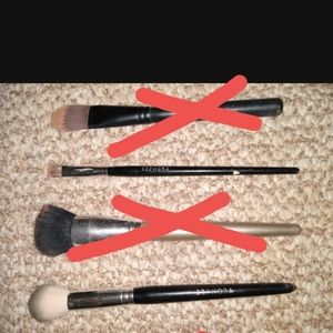 Sephora make up brushes
